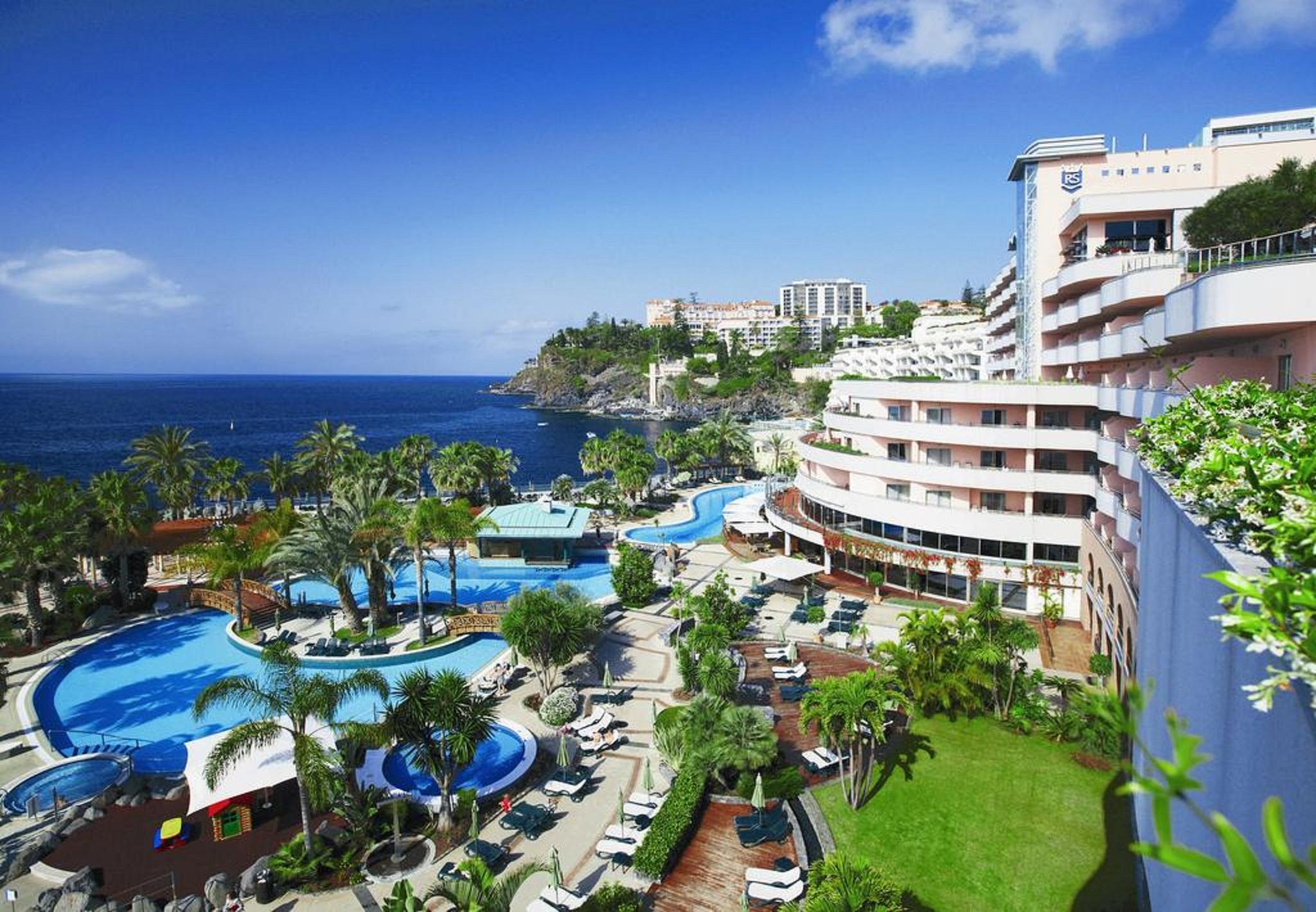 Royal Savoy - Ocean Resort - Savoy Signature Funchal  Exterior photo