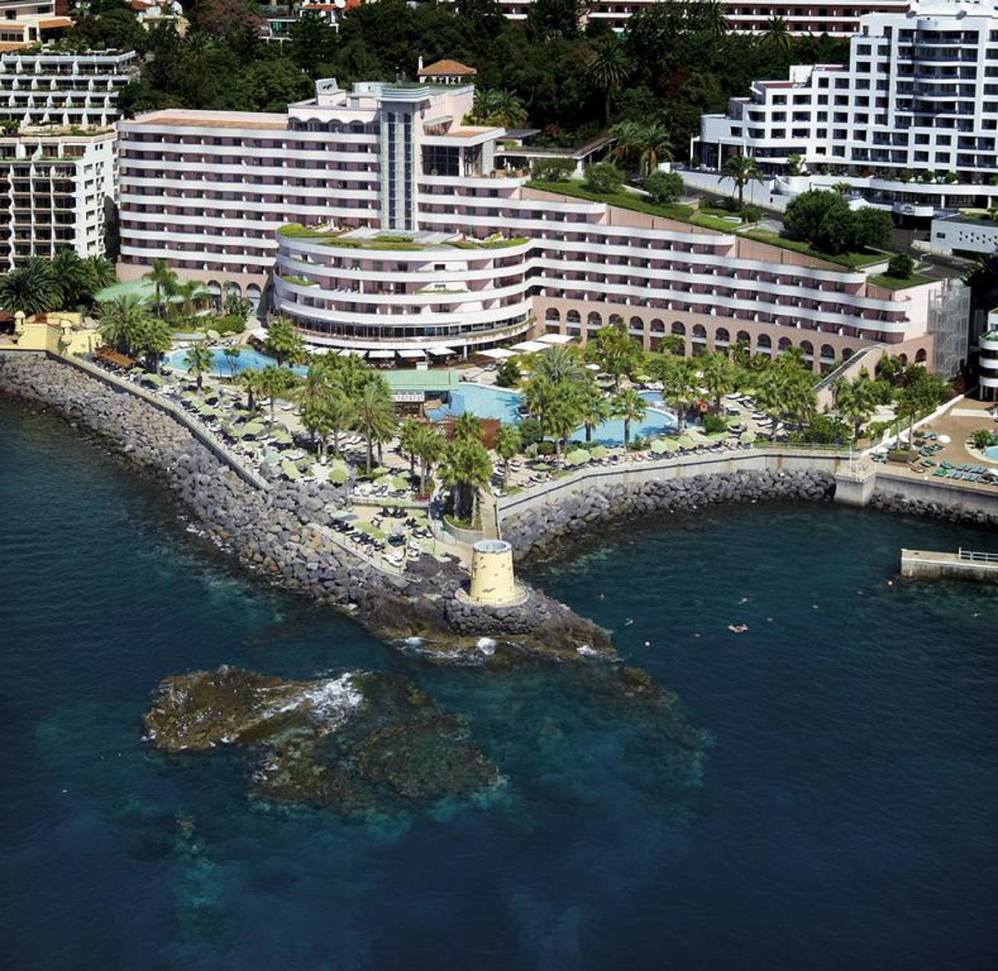 Royal Savoy - Ocean Resort - Savoy Signature Funchal  Exterior photo