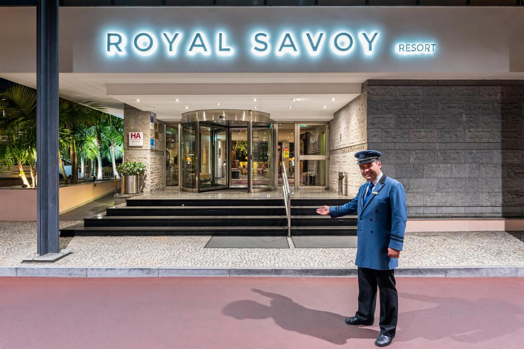 Royal Savoy - Ocean Resort - Savoy Signature Funchal  Exterior photo